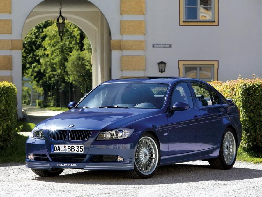  Alpina B3 Bi-Turbo Limousine (E90) 2007 года  (фото 1 из 6)